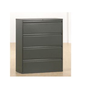 4 High Lateral Filing Cabinets