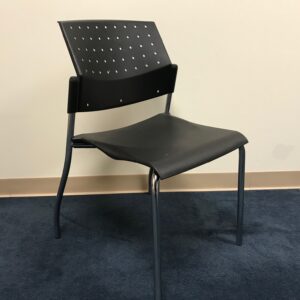 RENT Stack chair black CH3-011