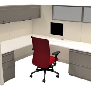 RENT 6x8 Tall wall cubicles WK1-004