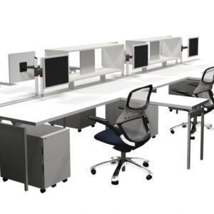 RENT Benching stations "L" WK2-004.1