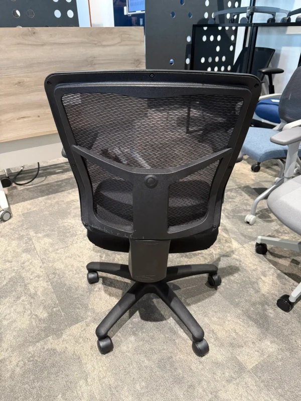 Worksimpli Worksimpli 2 Chairs - Mid Back Mesh Chair - Boomerang Office Furniture