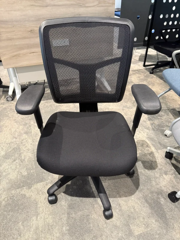 Worksimpli Worksimpli 2 Chairs - Mid Back Mesh Chair - Boomerang Office Furniture