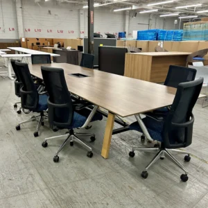 Pre-Owned 12’ Conference Table