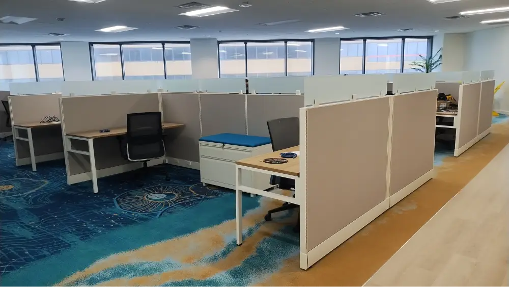 Modern Corporate Headquarters — Comprehensive Office Furnishing Project