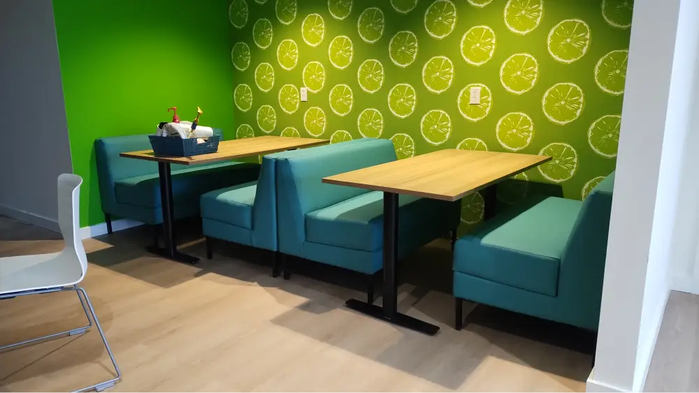 Modern Corporate Headquarters — Comprehensive Office Furnishing Project