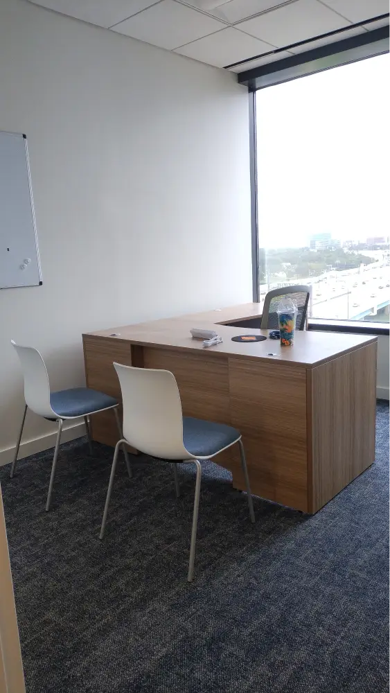 Modern Corporate Headquarters — Comprehensive Office Furnishing Project