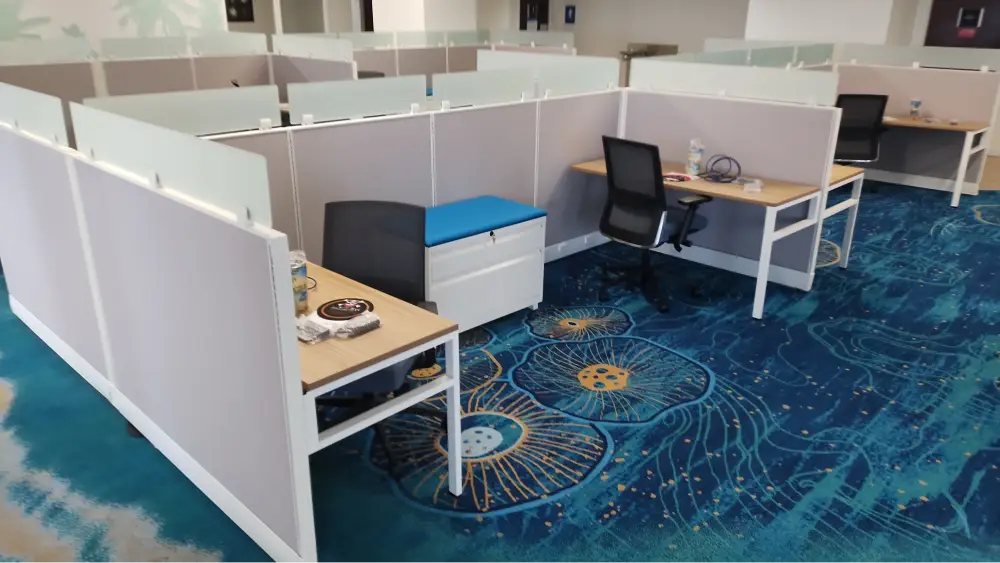 Modern Corporate Headquarters — Comprehensive Office Furnishing Project