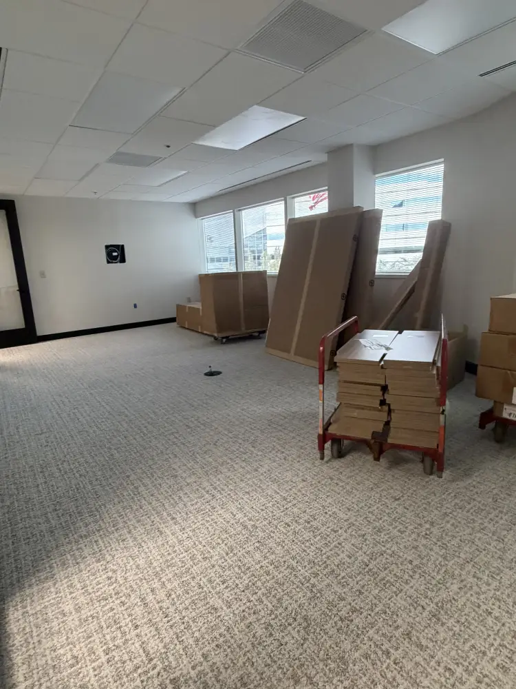 Regional Law Firm — Complete Multi-Space Office Furniture Installation