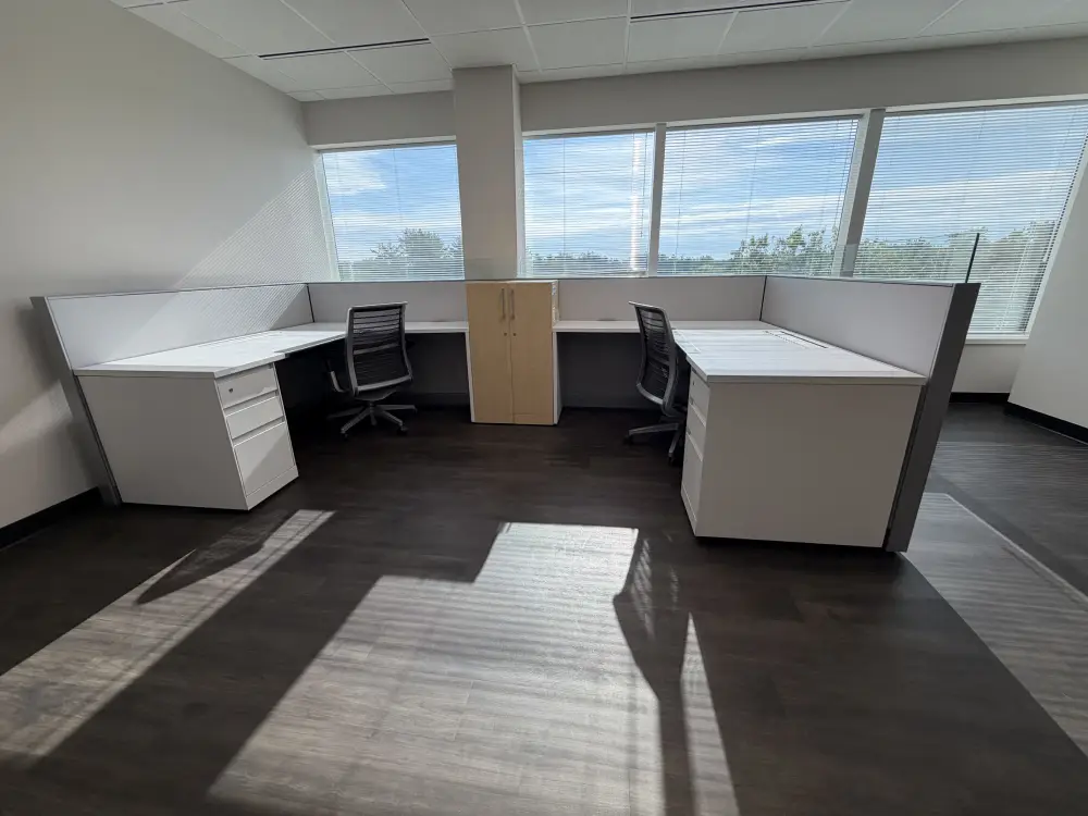 Regional Law Firm — Complete Multi-Space Office Furniture Installation