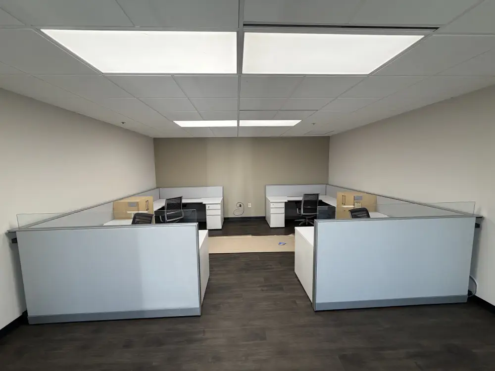 Regional Law Firm — Complete Multi-Space Office Furniture Installation
