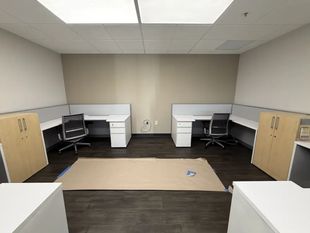 Regional Law Firm — Complete Multi-Space Office Furniture Installation