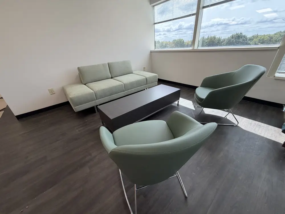 Regional Law Firm — Complete Multi-Space Office Furniture Installation