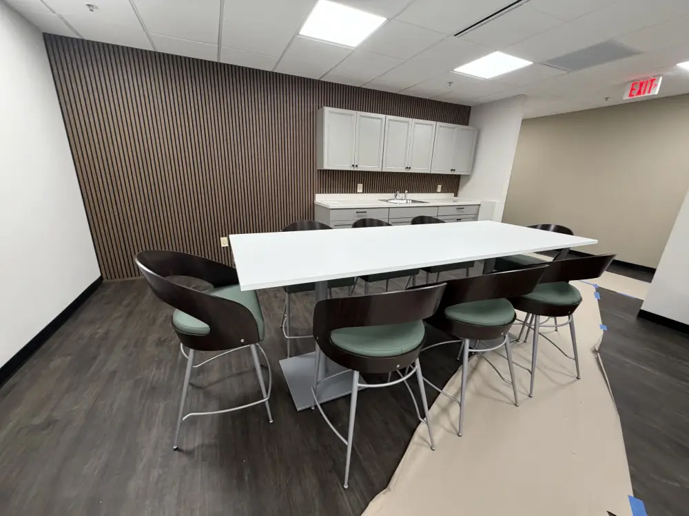 Regional Law Firm — Complete Multi-Space Office Furniture Installation
