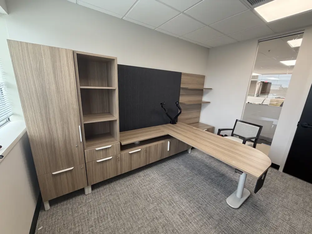 Regional Law Firm — Complete Multi-Space Office Furniture Installation