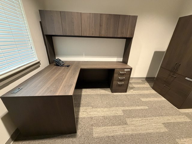 Catholic Parish & Community Organization — Complete Administrative Office Furnishing