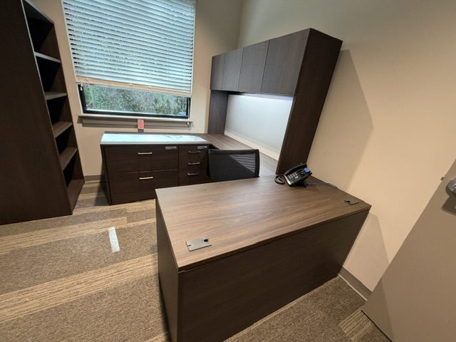 Catholic Parish & Community Organization — Complete Administrative Office Furnishing